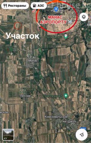 Продажа, участок: Чуйская область / Бишкек, город Бишкек, ж/м Учкун-2 (Аэропорт) — за 28 022 400 сом