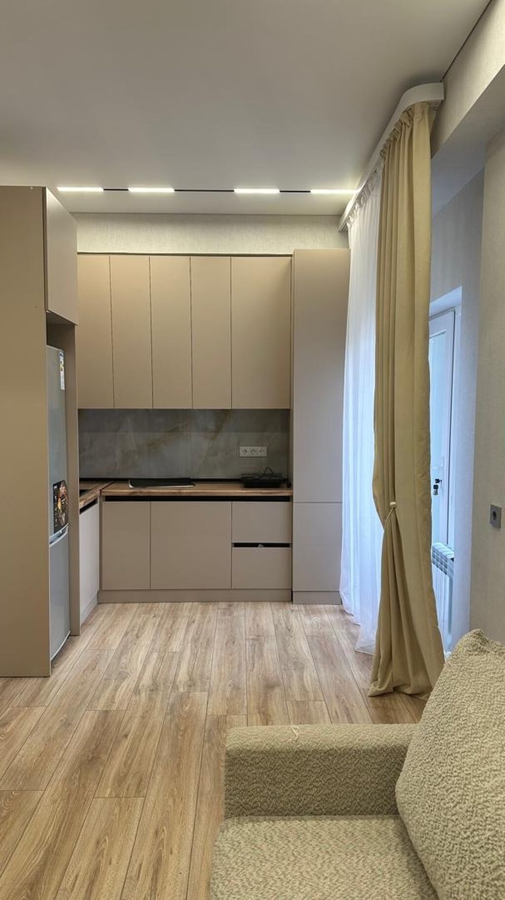 1 комната, 46 м², Восток-5 мкр Элитка, 5 этаж, Евроремонт
