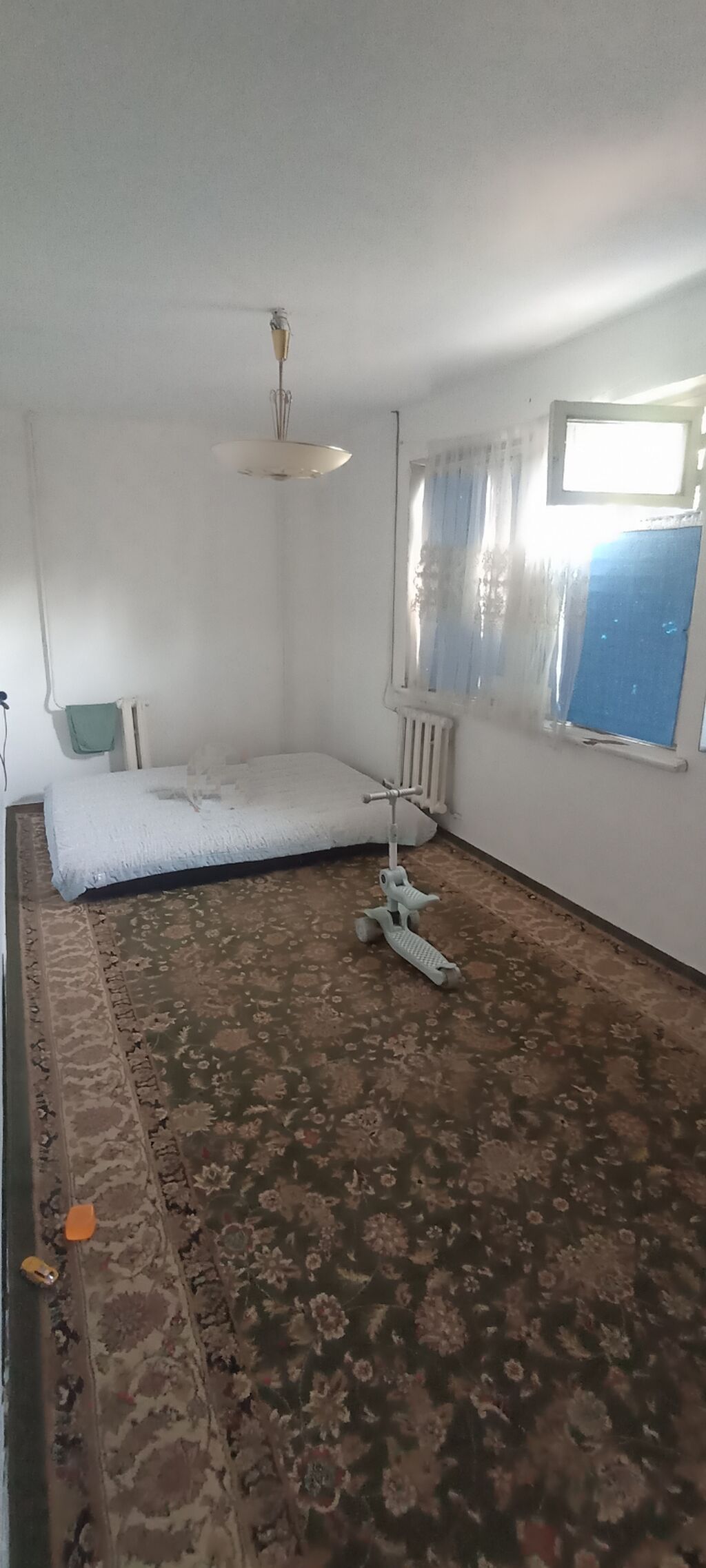 3 комнаты, 58 м², 3 мкр 104 серия, 2 этаж, Требуется ремонт
