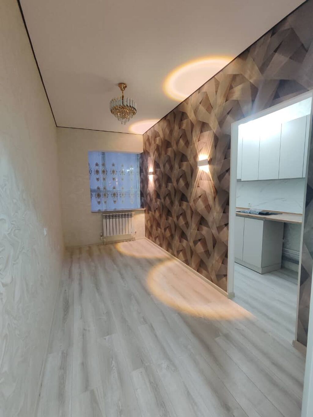 1 комната, 26 м², Элитка, 6 этаж, Евроремонт
