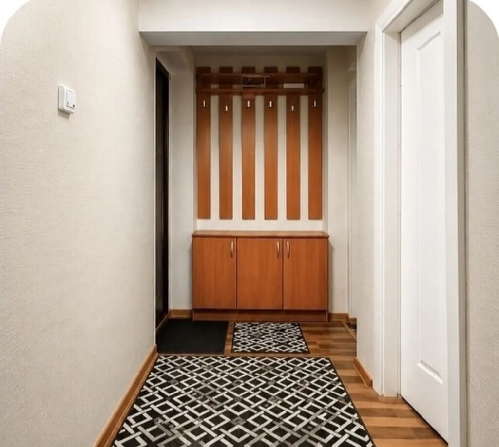 2 комнаты, 44 м², 7 мкр 104 серия, 2 этаж
