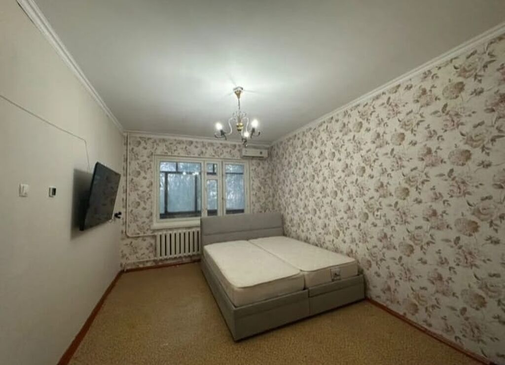 1 комната, 36 м², Асанбай мкр 106 серия, 5 этаж