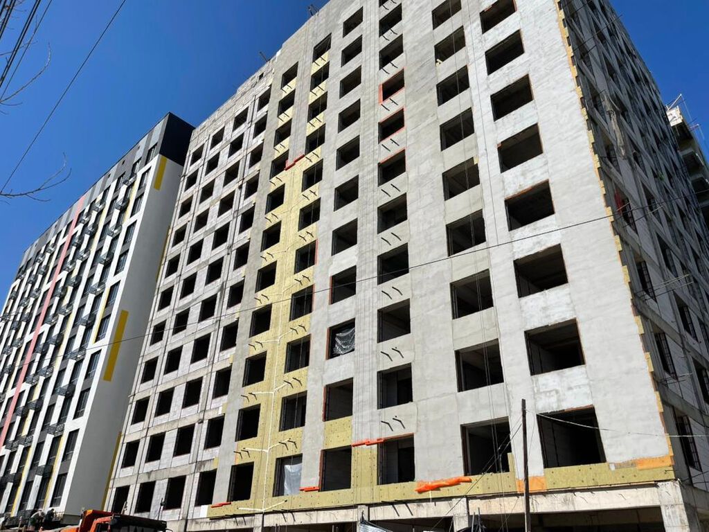 Строится, Элитка, 1 комната, 50 м²
