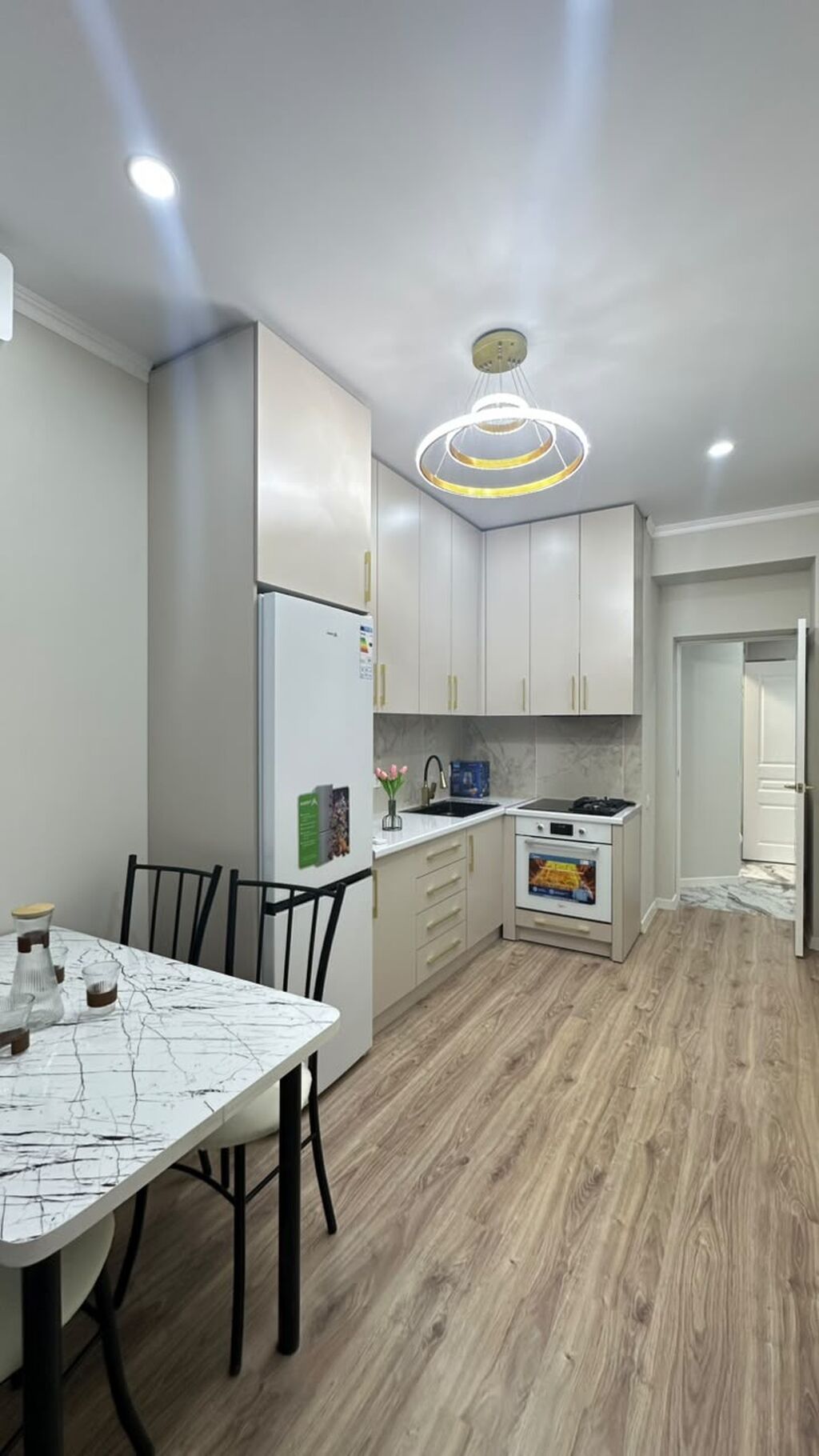 2 комнаты, 46 м², парк Фучика Элитка, 4 этаж, Дизайнерский ремонт