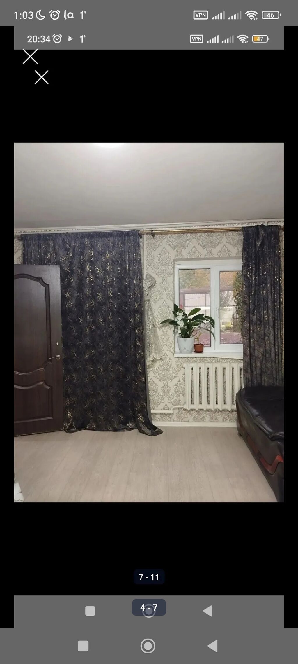 3 комнаты, 80 м², Карагачевая роща 1 этаж, Свежий ремонт