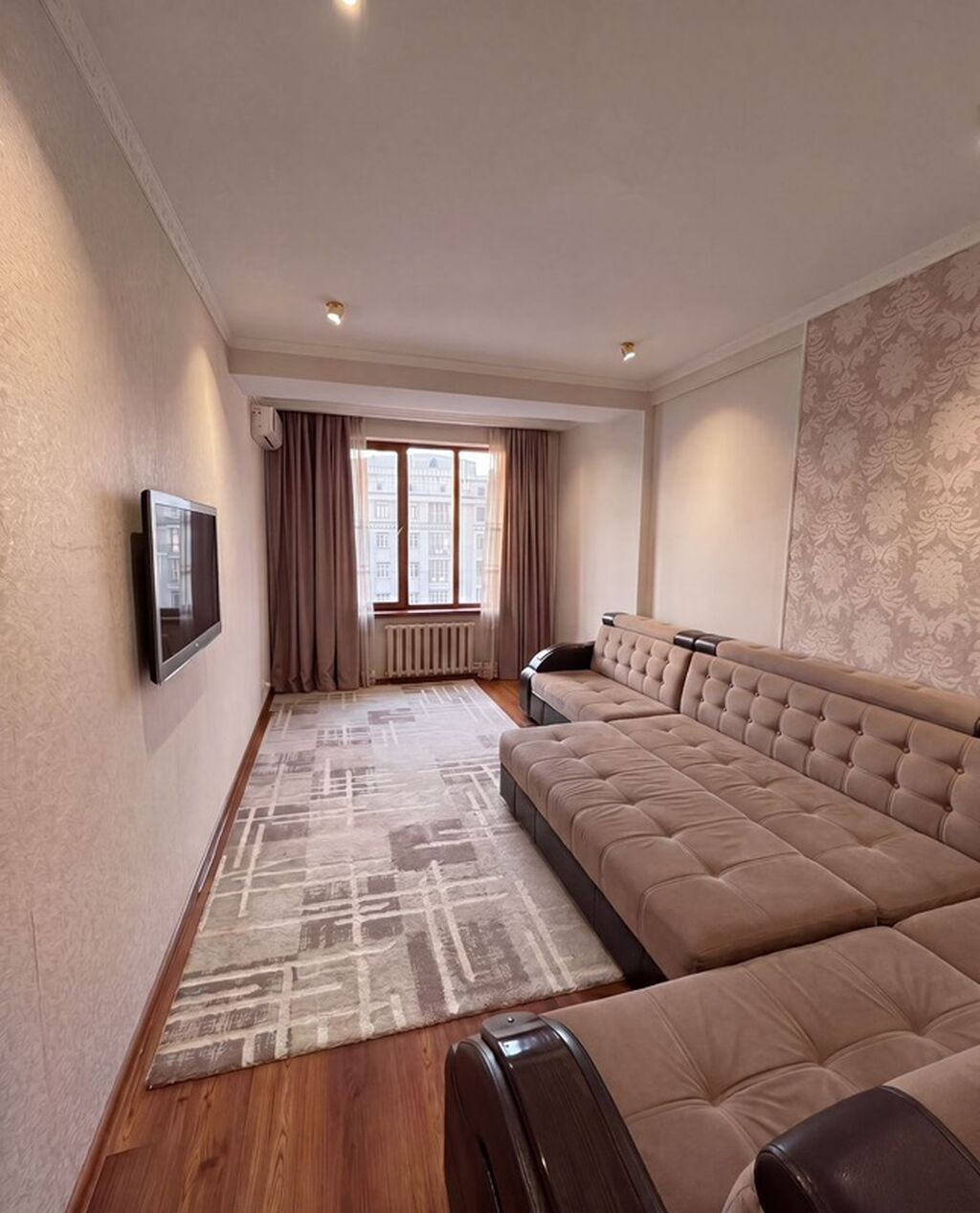 1 комната, 44 м², Элитка, 8 этаж, Евроремонт