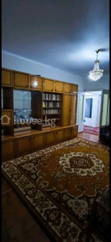 Аренда, 2-комн. квартира: Чуйская область / Бишкек, город Бишкек, Асанбай м-н - на долгий срок — за 45 000 сом