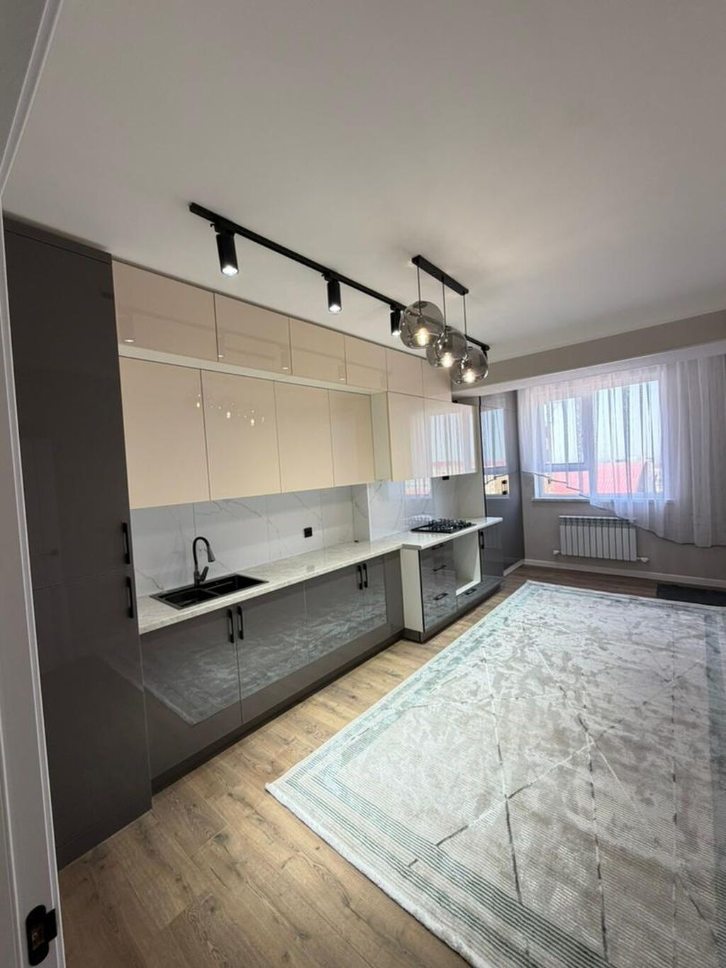 2 комнаты, 71 м², Тунгуч мкр Элитка, 7 этаж, Дизайнерский ремонт