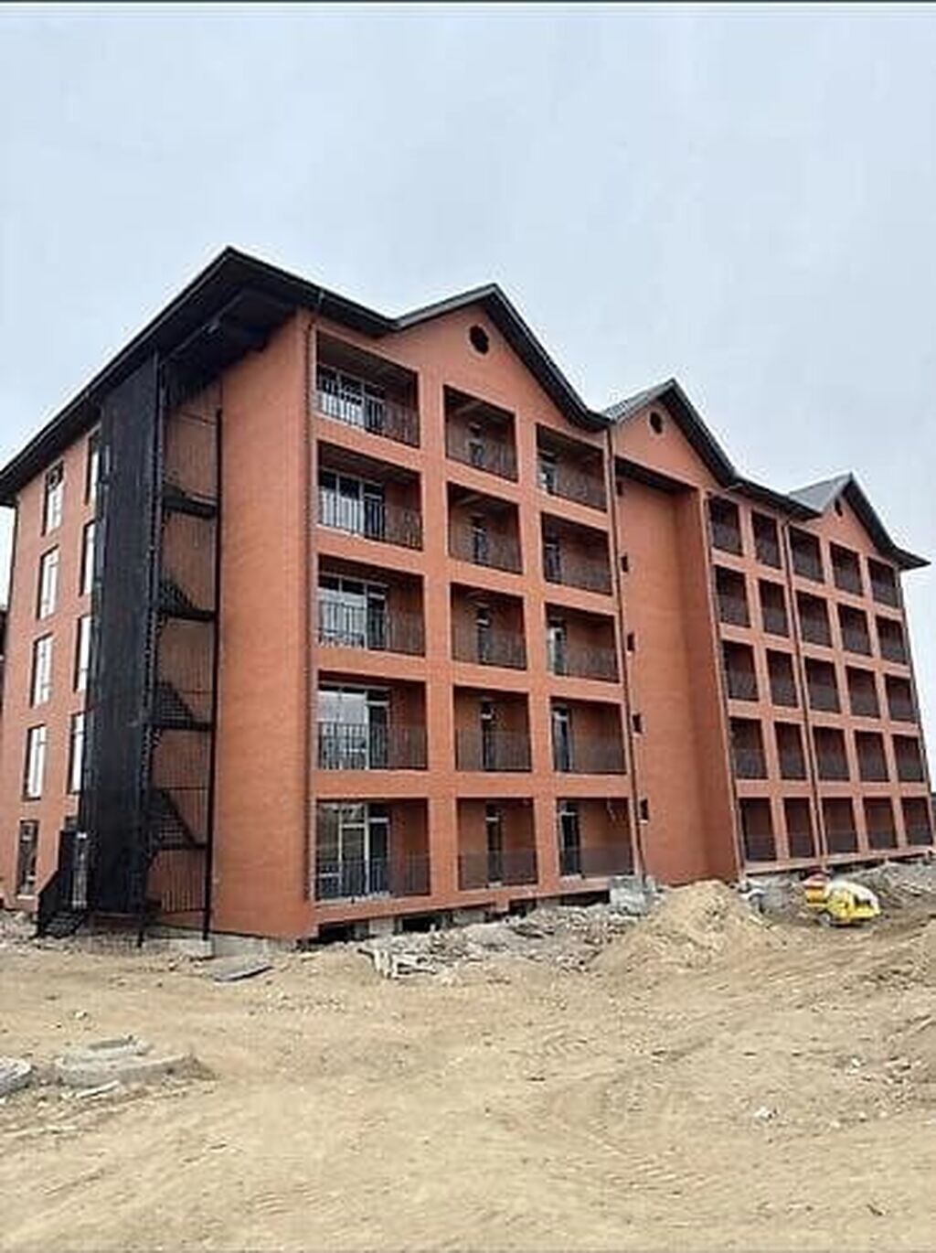 1 комната, 25 м², Элитка, 1 этаж, ПСО (под самоотделку)