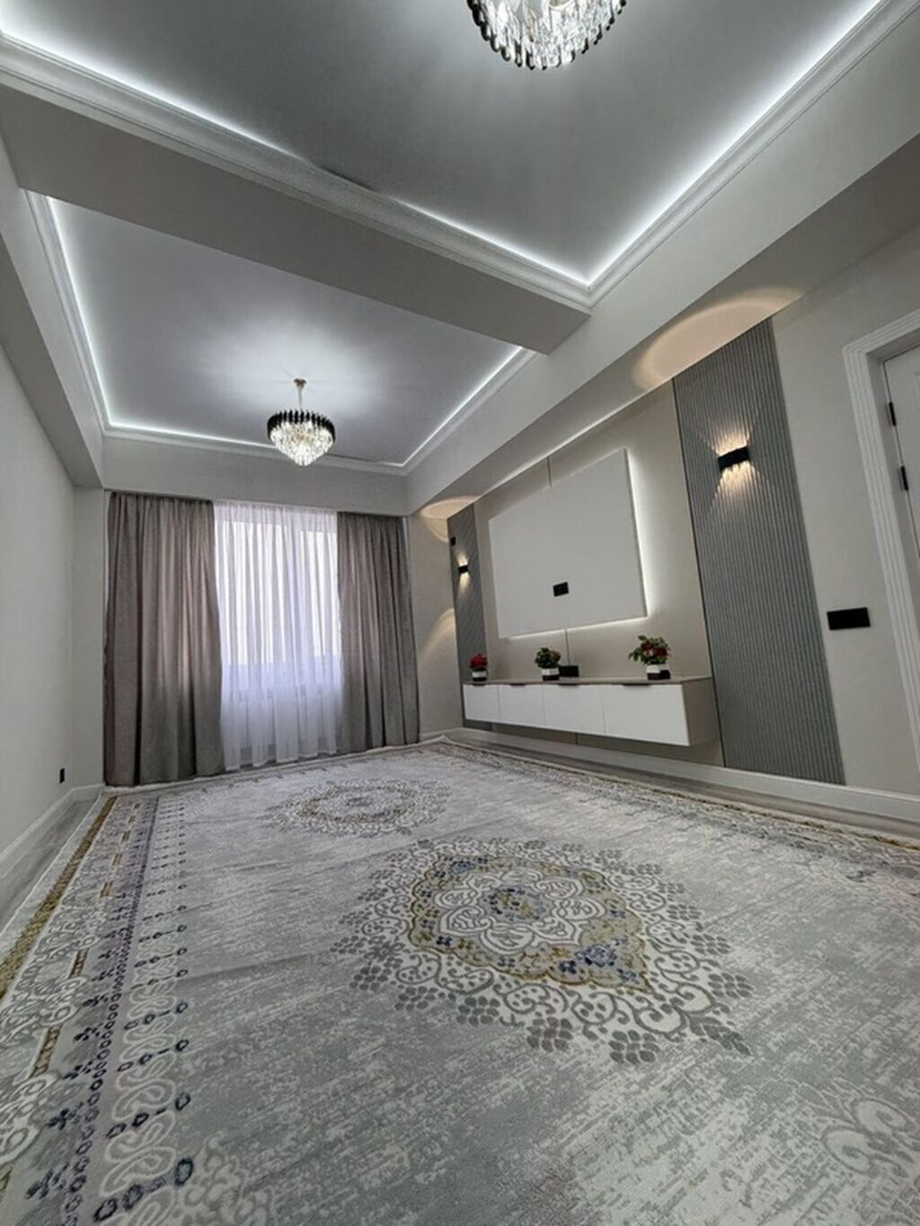 1 комната, 50 м², Пишпек Элитка, 6 этаж, Свежий ремонт