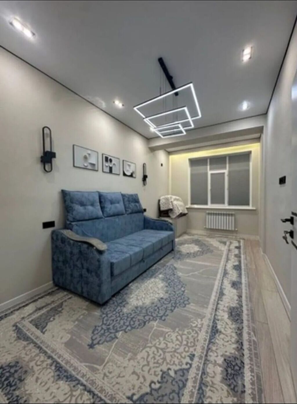 1 комната, 39 м², Аламедин-1 мкр Элитка, 4 этаж, Евроремонт