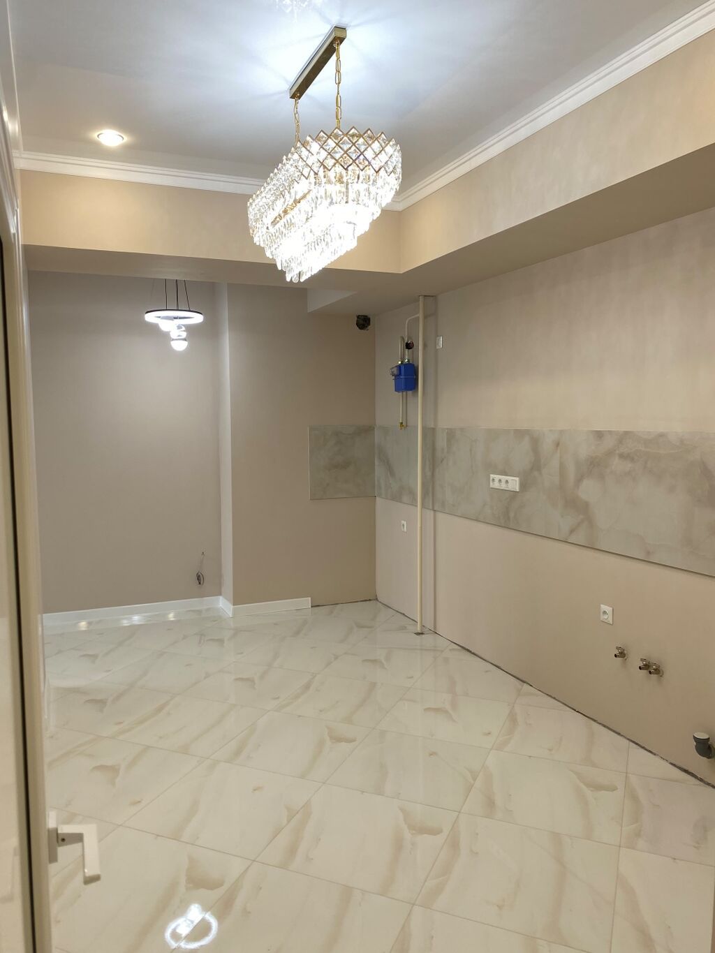 2 комнаты, 72 м², 6 этаж, Дизайнерский ремонт