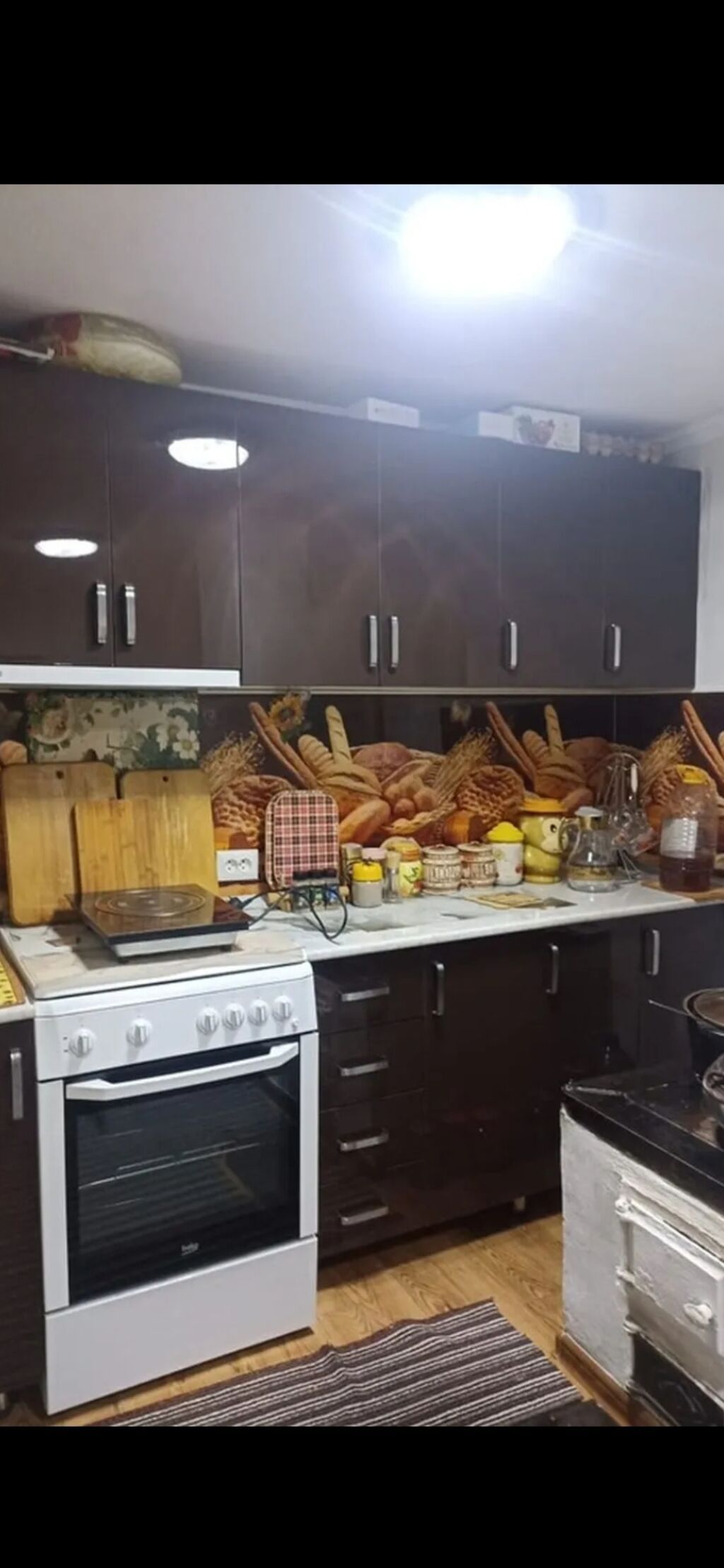 60 м², 3 комнаты, Без подселения