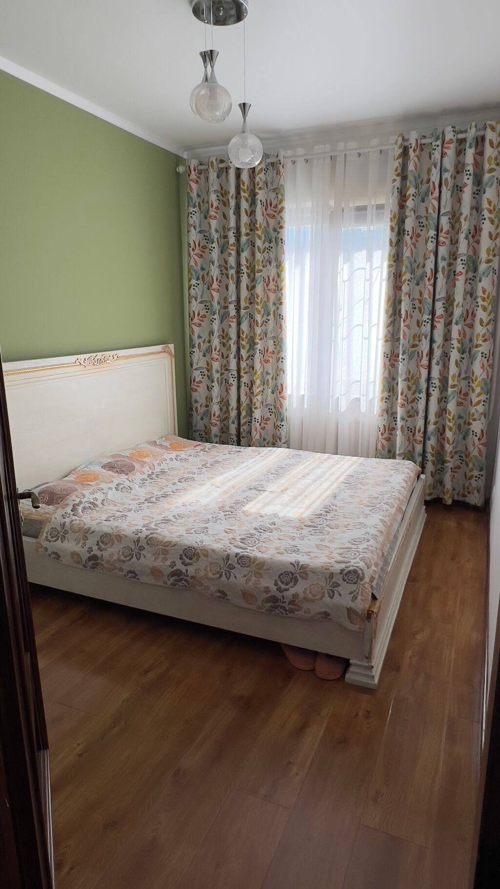 3 комнаты, 70 м², Асанбай мкр 106 серия, 8 этаж, Косметический ремонт