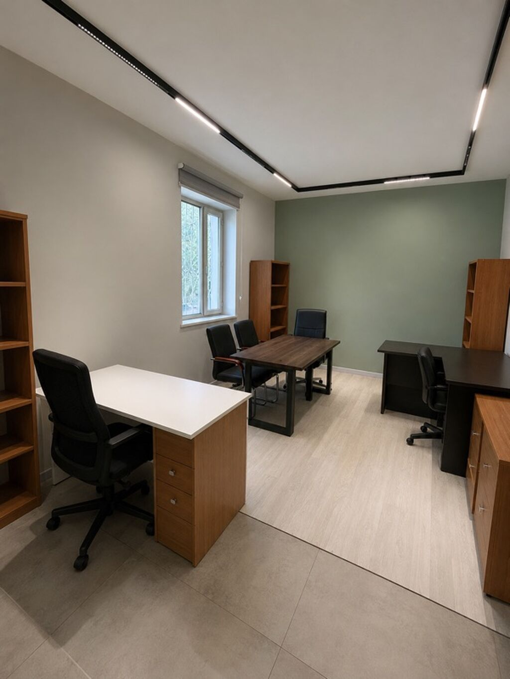 Аренда офисов, 100 м², С оборудованием