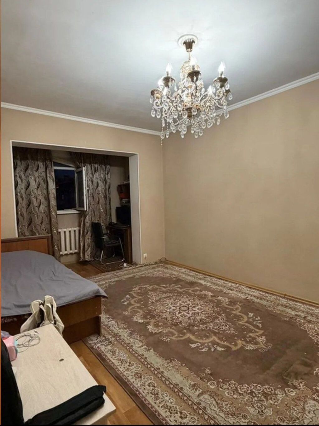 2 комнаты, 52 м², 12 мкр 106 серия, 9 этаж, Евроремонт