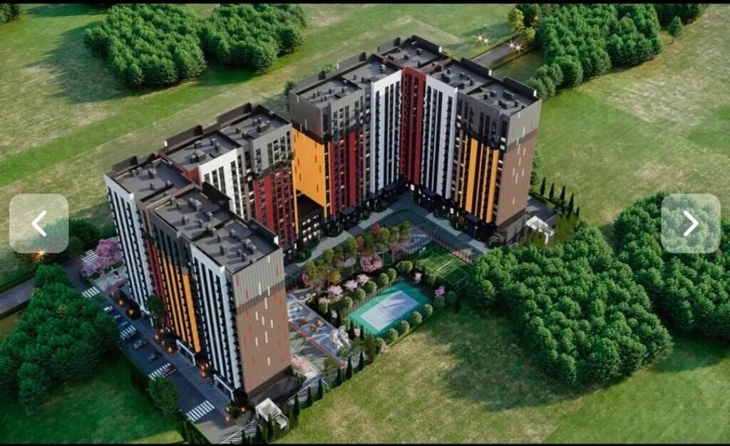 Строится, Элитка, 2 комнаты, 52 м²