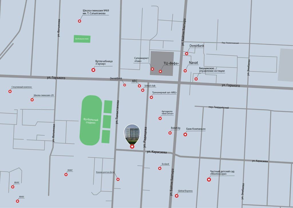 2 комнаты, 86 м², Вефа ТЦ Элитка, ПСО (под самоотделку)