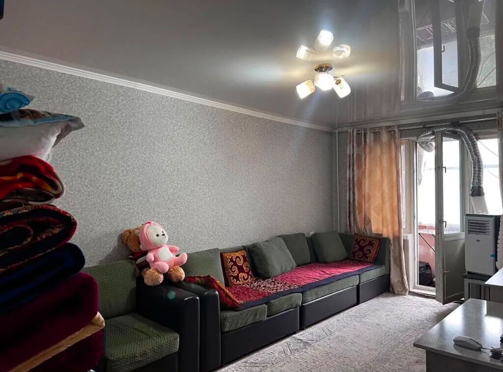 1 комната, 35 м², Дордой Плаза ТРЦ 104 серия, 4 этаж, Евроремонт