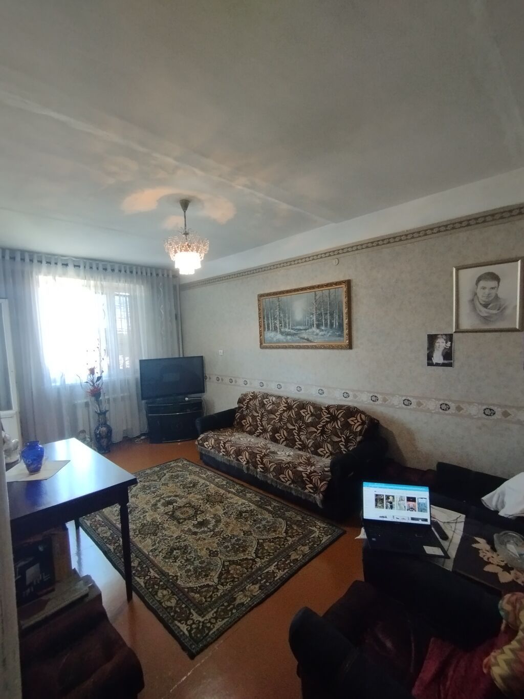 3 комнаты, 60 м², 105 серия, 3 этаж, Косметический ремонт