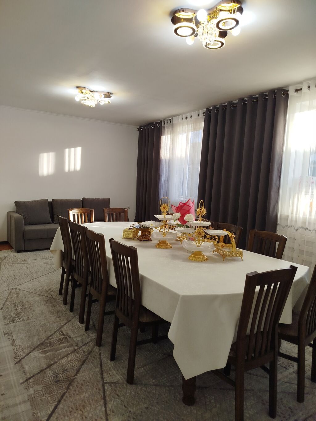 150 м², 6 комнат, Семейным