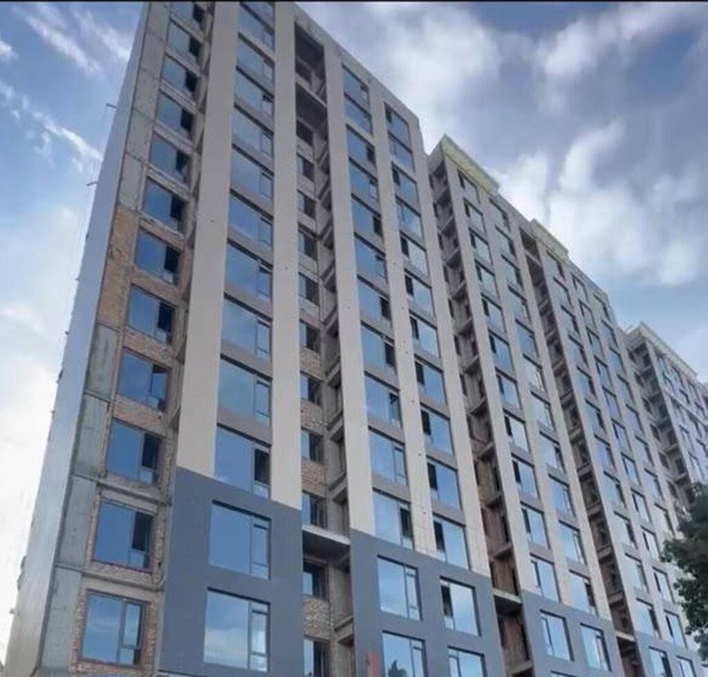 2 комнаты, 66 м², Улан-2 мкр Элитка, 13 этаж, ПСО (под самоотделку)