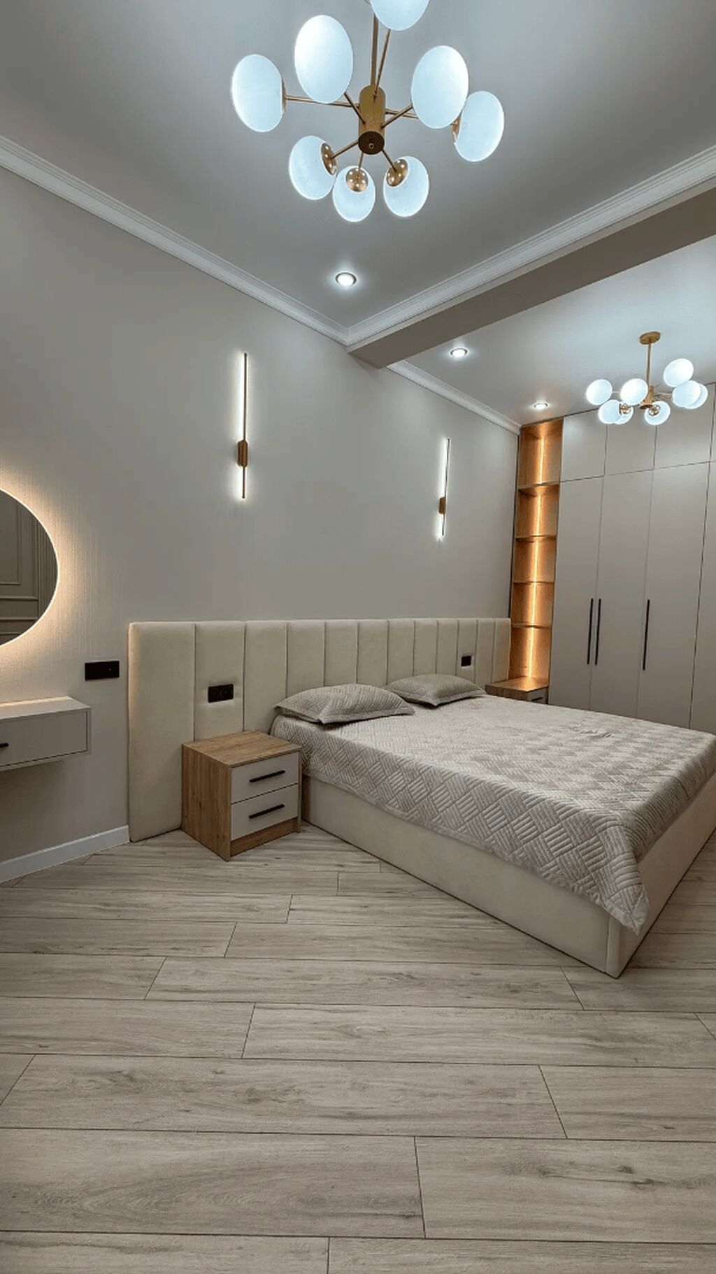 2 комнаты, 62 м², Уметалиева/Фрунзе Элитка, 12 этаж, Дизайнерский ремонт