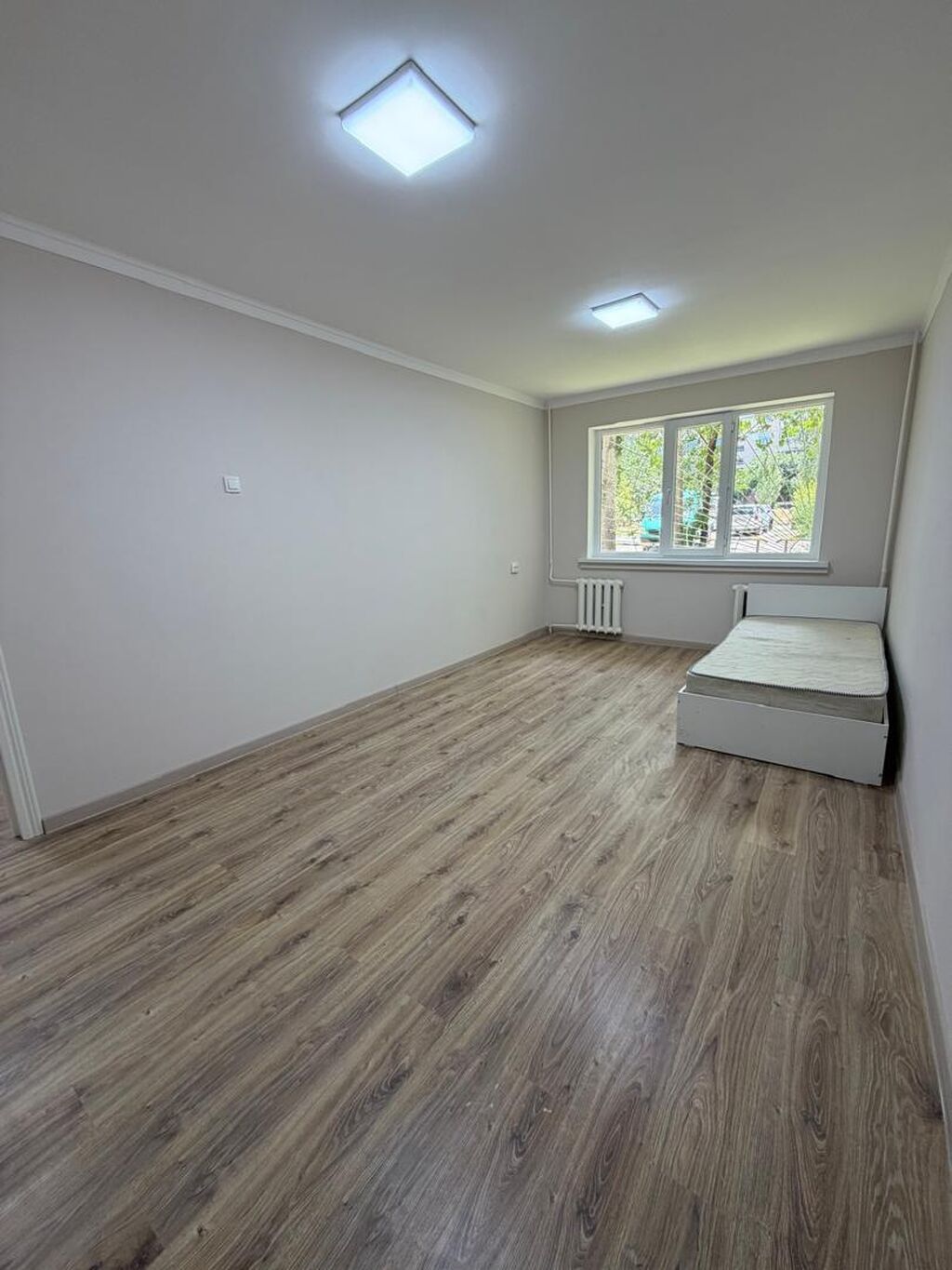 2 комнаты, 42 м², 10 мкр 104 серия, 1 этаж, Евроремонт