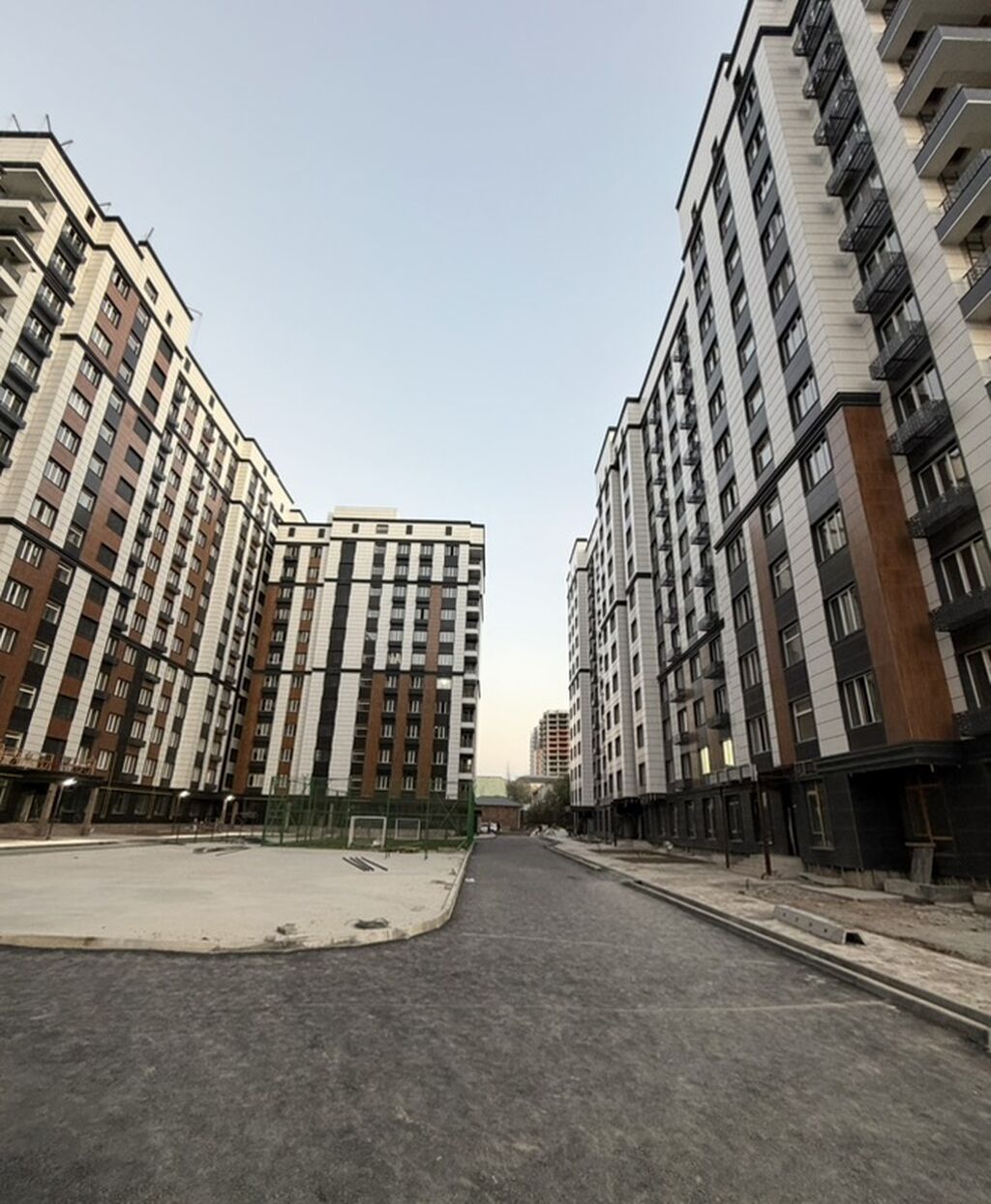 1 комната, 44 м², ул. Горького / Алматинка Элитка, 8 этаж, ПСО (под самоотделку)