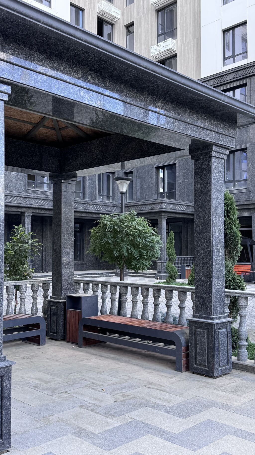 3 комнаты, 118 м², Азия Молл Элитка, 12 этаж, ПСО (под самоотделку)
