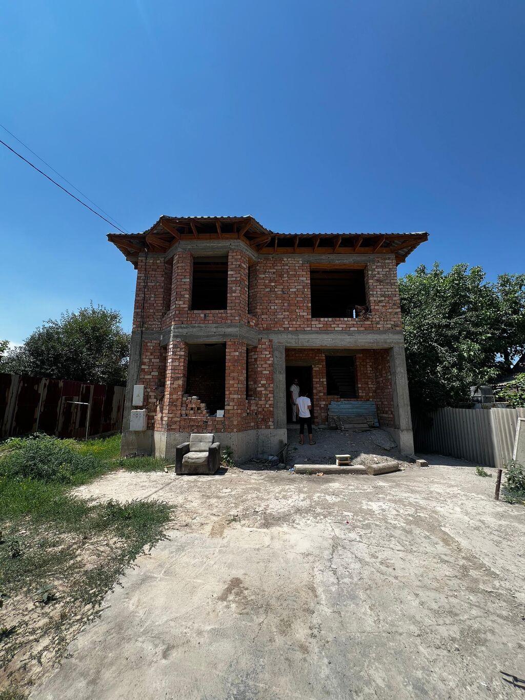 🏡 Продаётся участок с домом ПСО в ж/м Ала-Тоо! 📍 Отличное