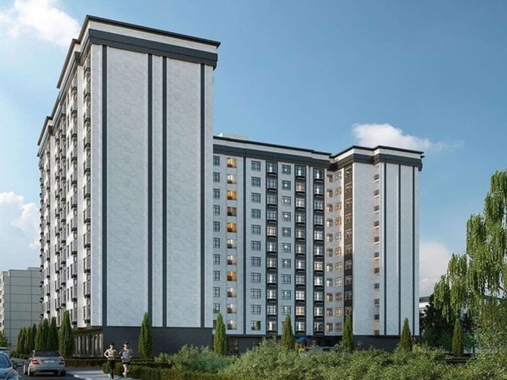 2 комнаты, 86 м², 3 этаж