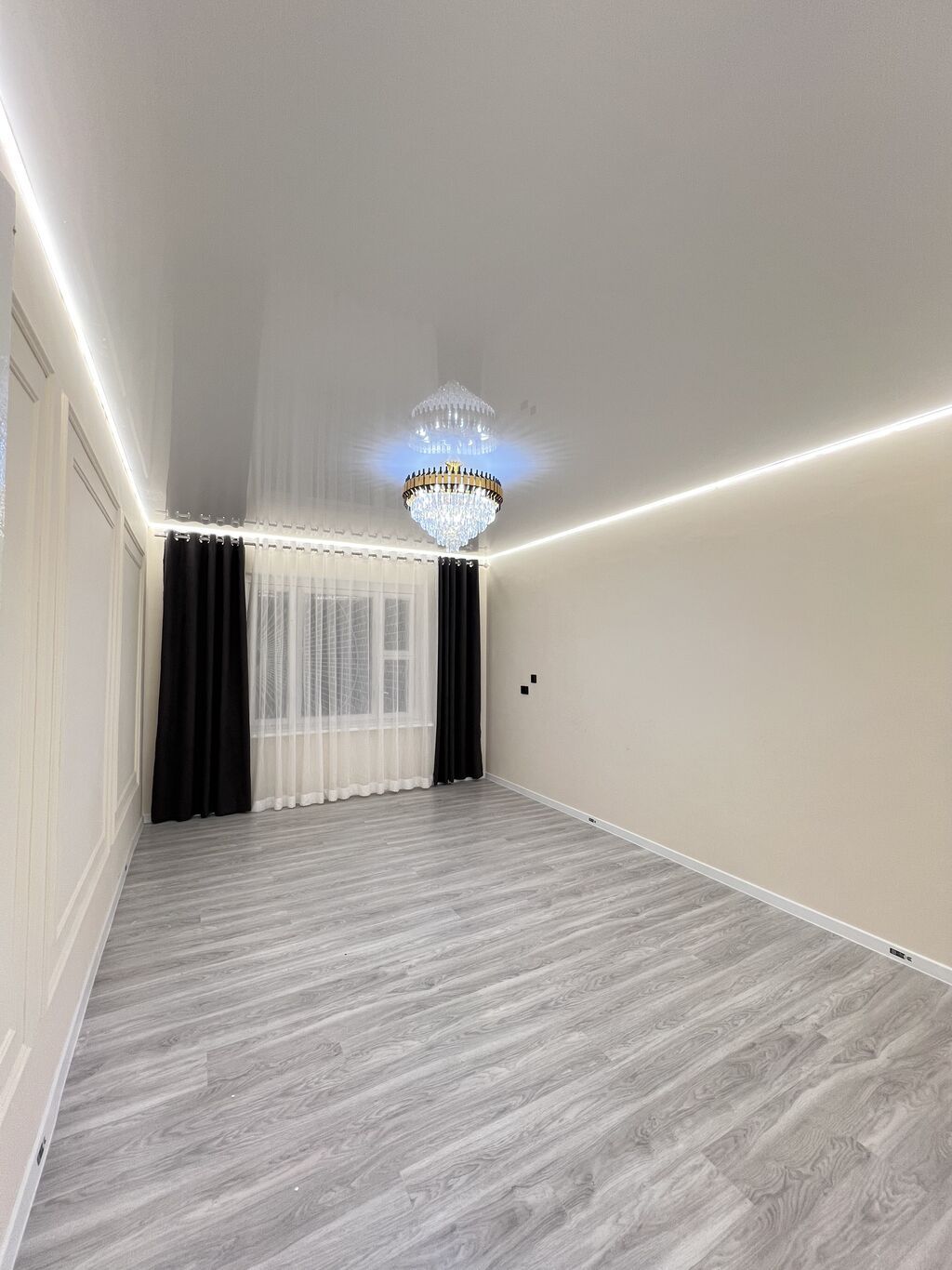 2 комнаты, 46 м², 1 этаж, Дизайнерский ремонт