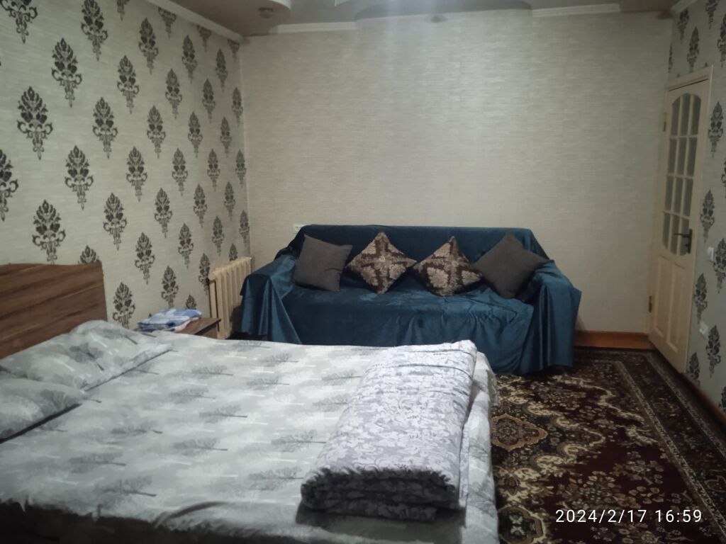 Ночь 3000.Сдаётся суточные квартиры в городе Ош по ул., Ж.Раимбекова
