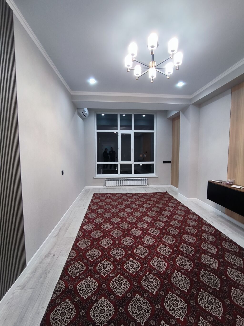 2 комнаты, 64 м², Пишпек 6 этаж, Дизайнерский ремонт