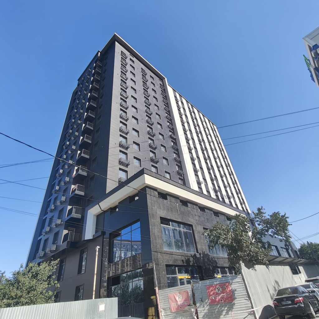 2 комнаты, 73 м², Элитка, 14 этаж, ПСО (под самоотделку)