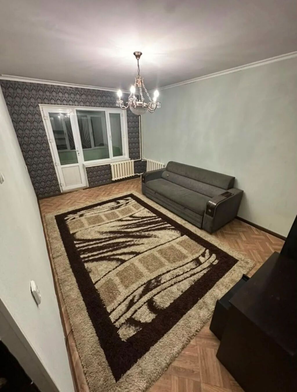 1 комната, 35 м², 5 мкр 105 серия, 1 этаж, Евроремонт