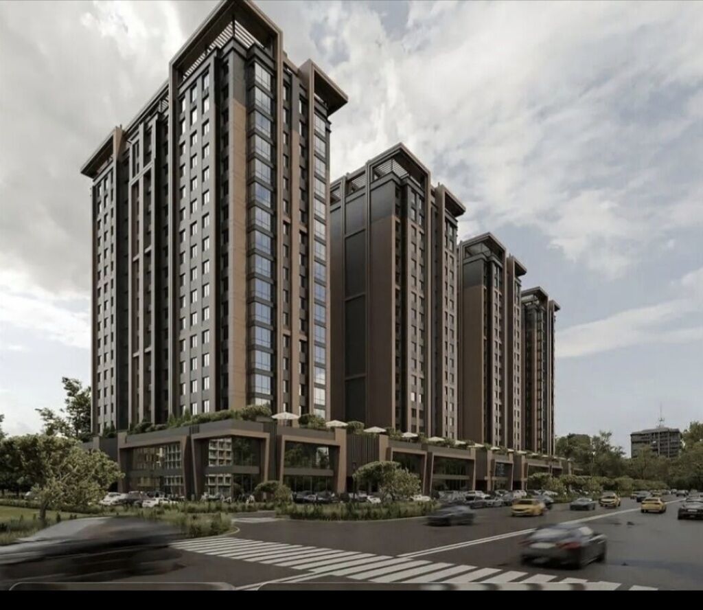 Строится, Элитка, 2 комнаты, 66 м²