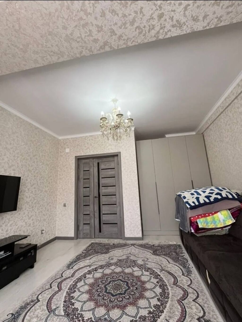 Продается 2-х комнатная квартира, Аламедин -1 мкр 🏠 Серия дома
