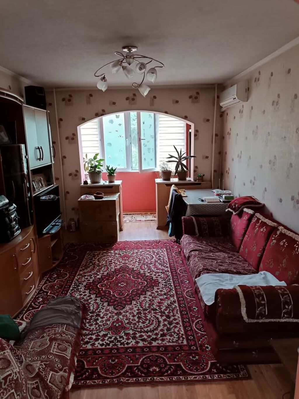3 комнаты, 58 м², Площадь Победы 104 серия, 2 этаж, Евроремонт