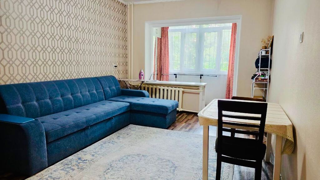 1 комната, 35 м², 1 этаж, Свежий ремонт