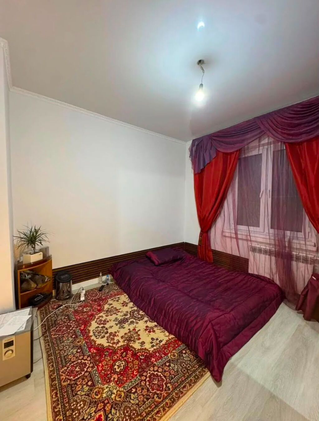 3 комнаты, 70 м², Джал мкр (в т.ч. Верхний, Нижний, Средний) 106 серия, 9 этаж, Свежий ремонт