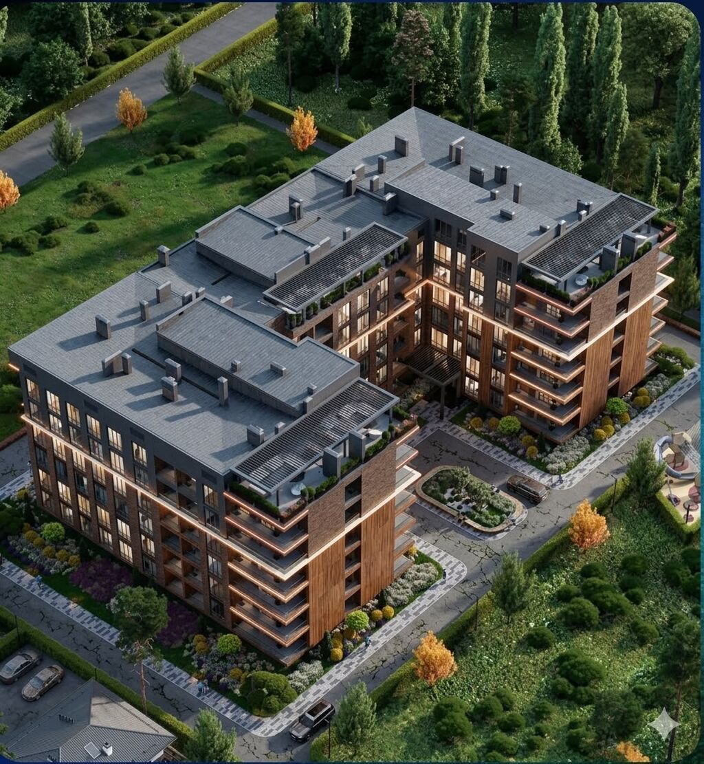 2 комнаты, 50 м², ПСО (под самоотделку)