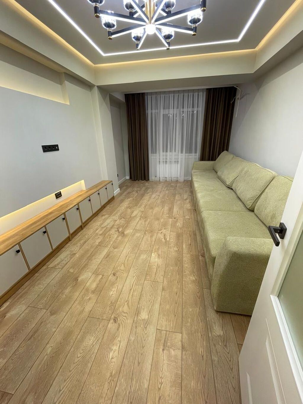 3 комнаты, 86 м², Южная Магистраль Элитка, 5 этаж, Дизайнерский ремонт