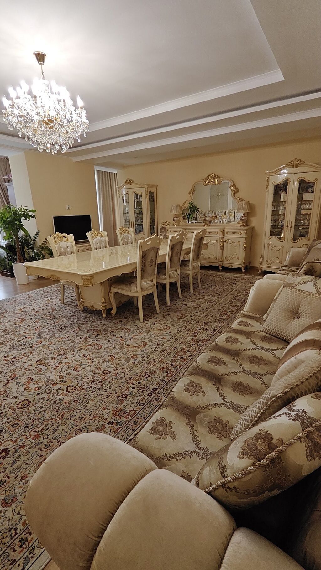 3 комнаты, 185 м², 4 этаж, Евроремонт