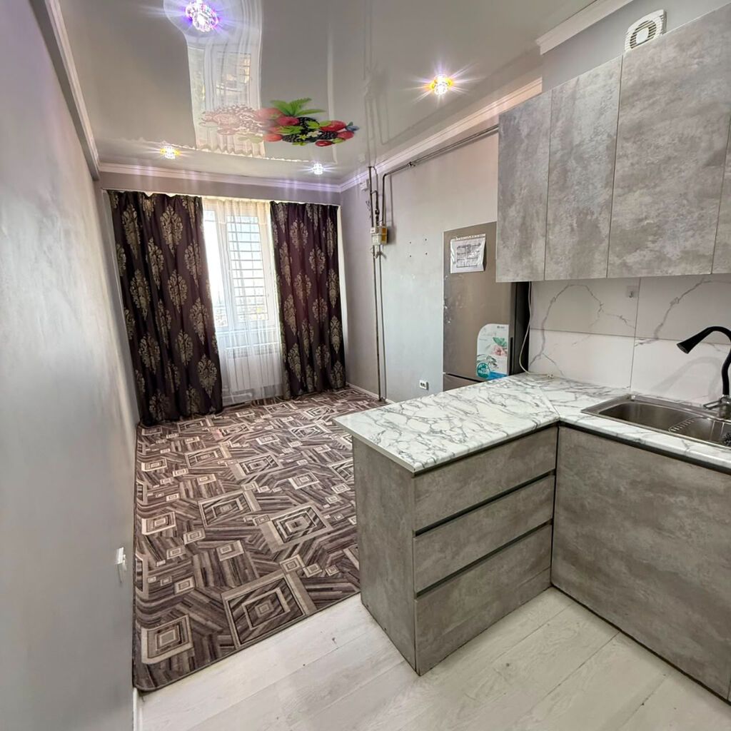2 комнаты, 59 м², Кара-Жыгач ж/м Элитка, 9 этаж, Свежий ремонт