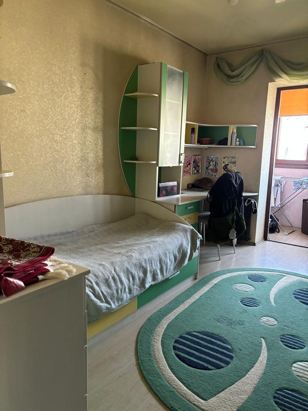 3 комнаты, 67 м², Филармония Индивидуалка, 5 этаж, Косметический ремонт