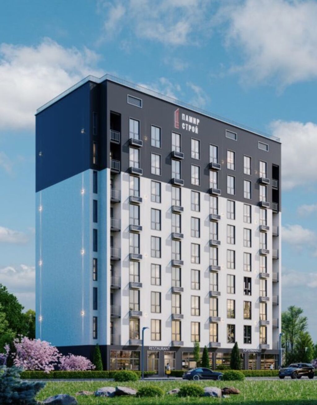 Строится, Элитка, 3 комнаты, 81 м²