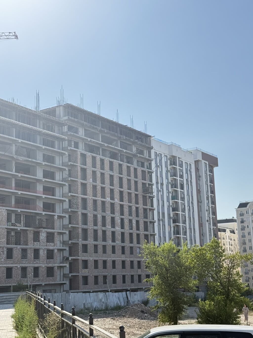 1 комната, 43 м², Асанбай мкр Элитка, 5 этаж, ПСО (под самоотделку)