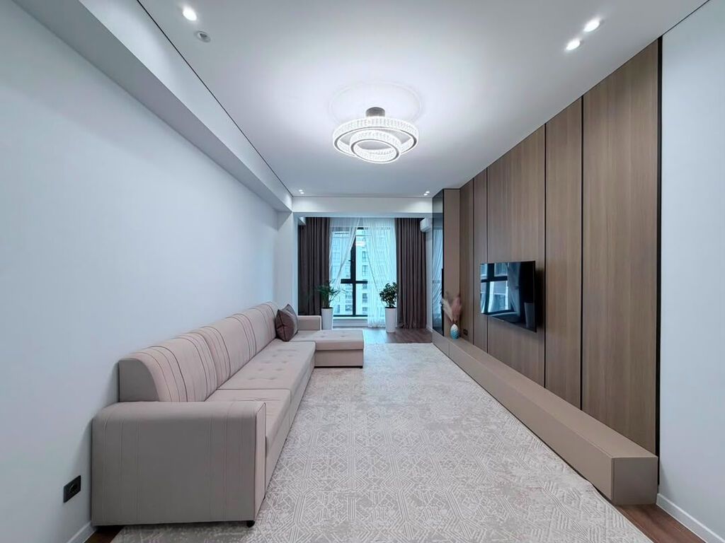 3 комнаты, 109 м², Асанбай мкр Элитка, 7 этаж, Евроремонт